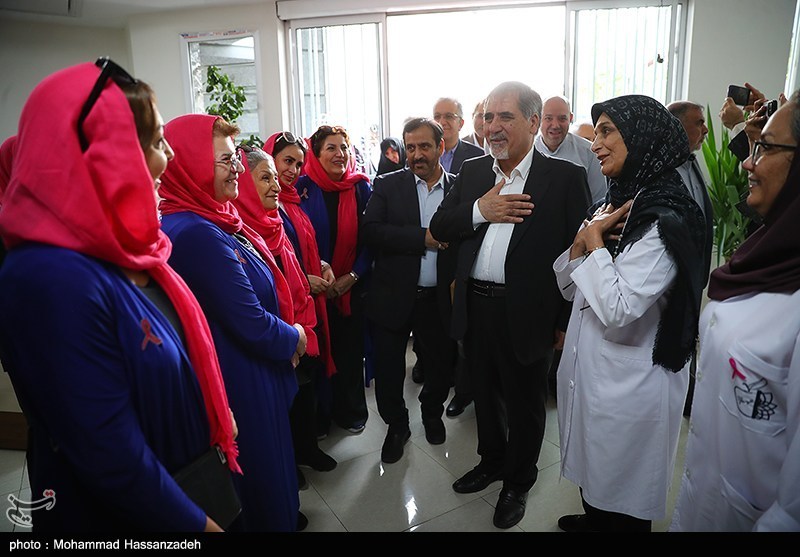 کلینیک ویژه بیمارستان مهدیه افتتاح شد