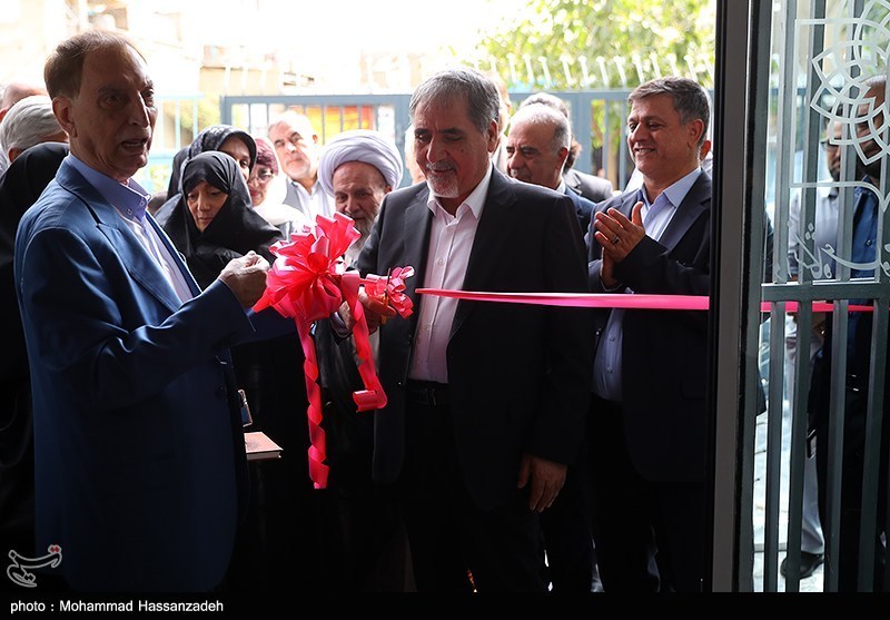 کلینیک ویژه بیمارستان مهدیه افتتاح شد