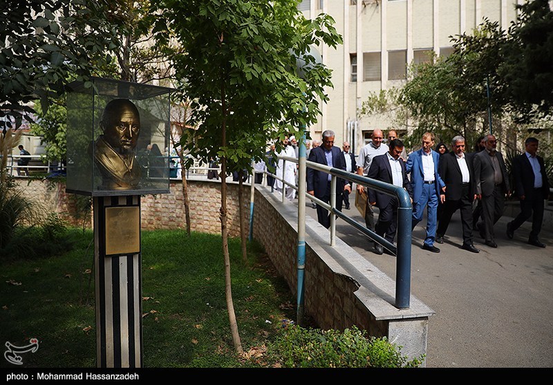 کلینیک ویژه بیمارستان مهدیه افتتاح شد