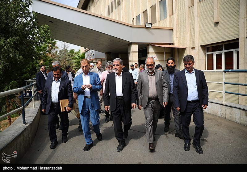 کلینیک ویژه بیمارستان مهدیه افتتاح شد