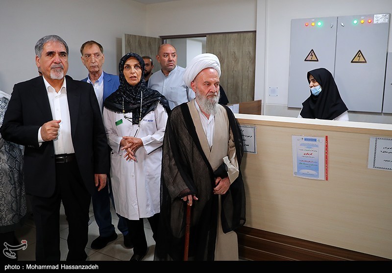 کلینیک ویژه بیمارستان مهدیه افتتاح شد