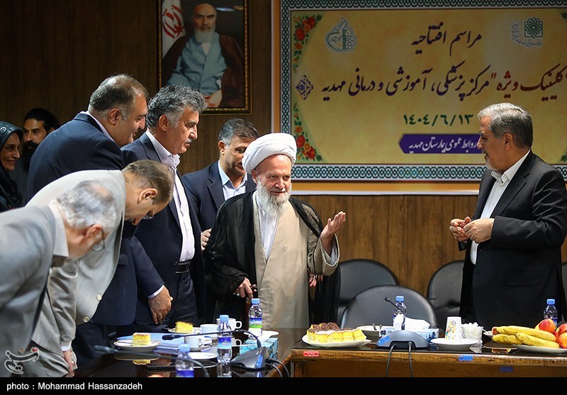 کلینیک ویژه بیمارستان مهدیه افتتاح شد