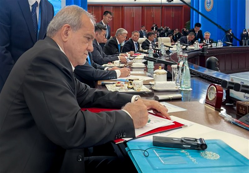 دولت چهاردهم , رئیس جمهوری اسلامی ایران , کشور چین , شی جین پینگ , کشور روسیه , ولادیمیر پوتین , سازمان ملل متحد , مسعود پزشکیان | پزشکیان , رجب طیب اردوغان , 