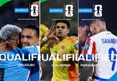 صعود اروگوئه، کلمبیا و پاراگوئه به جام جهانی 2026/ مسی با آرژانتینی‌ها وداع کرد