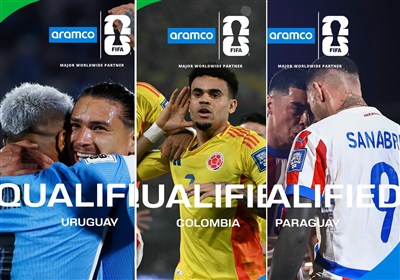 صعود اروگوئه، کلمبیا و پاراگوئه به جام جهانی 2026/ مسی با آرژانتینی‌ها وداع کرد