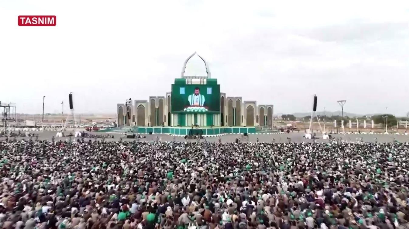 المولد النبوي الشريف , اليمن , السيد عبد الملك الحوثي , القرآن الكريم , فلسطين , غزة , صنعاء , 