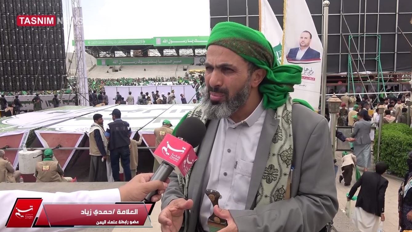 المولد النبوي الشريف , اليمن , السيد عبد الملك الحوثي , القرآن الكريم , فلسطين , غزة , صنعاء , 