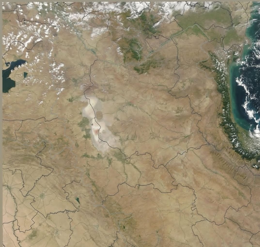 احیای دریاچه ارومیه , دریاچه ارومیه , 