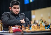 جام جهانی شطرنج| مقصودلو از صعود به جمع 8 بازیکن برتر باز ماند