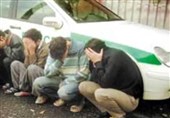کشف 99 وسیله نقلیه مسروقه و دستگیری 102 سارق