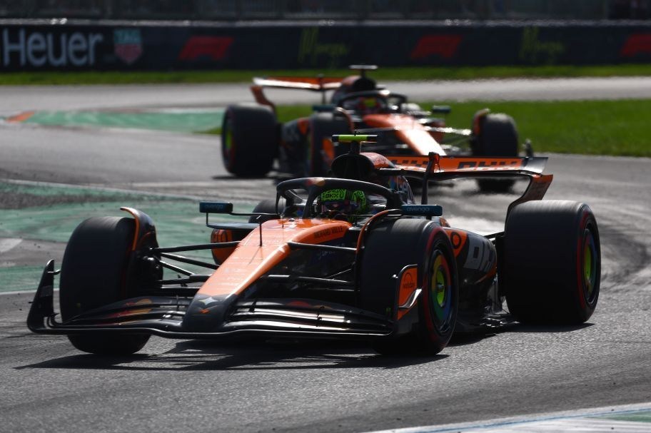 اتومبیلرانی فرمول یک , 