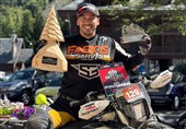 نایب‌ قهرمانی نماینده ایران در رقابت‌های موتورسواری هارد اندرو