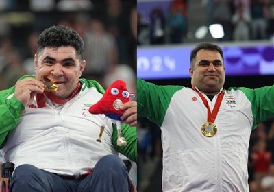 تمجید از 2 طلایی پاراوزنه‌برداری در پارالمپیک پاریس/ آنها در لیگ خودشان هستند