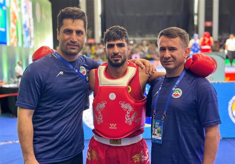 ووشو , ووشو ایران , محسن محمدسیفی , 