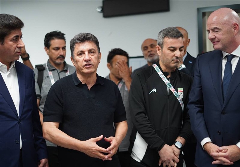 فوتبال , تیم ملی فوتبال ایران , جانی اینفانتینو , 