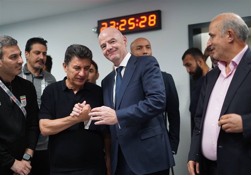 فوتبال , تیم ملی فوتبال ایران , جانی اینفانتینو , 