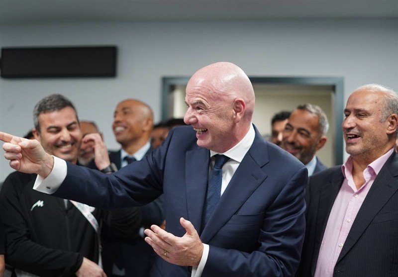 فوتبال , تیم ملی فوتبال ایران , جانی اینفانتینو , 