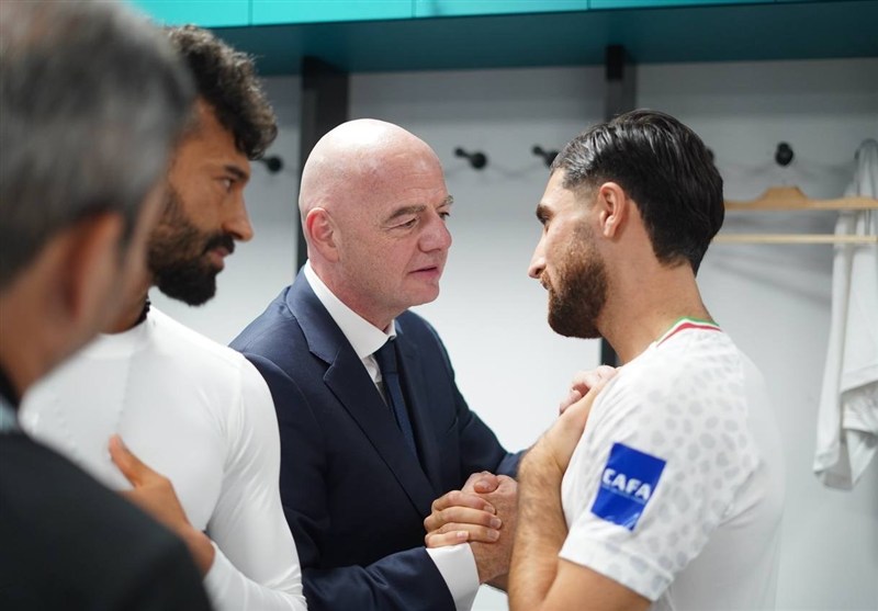 فوتبال , تیم ملی فوتبال ایران , جانی اینفانتینو , 