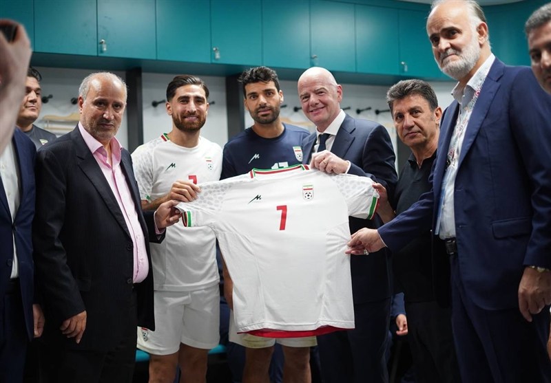 فوتبال , تیم ملی فوتبال ایران , جانی اینفانتینو , 