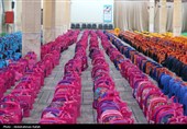 تامین 1000 بسته لوازم‌التحریر توسط خیران مدرسه‌یار کاشانی