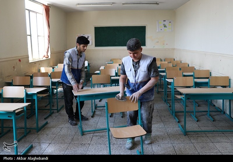 اخبار کرج , اخبار استان البرز , مدرسه ,