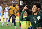شکست آرژانتین در غیاب مسی و اولین باخت برزیل با آنچلوتی