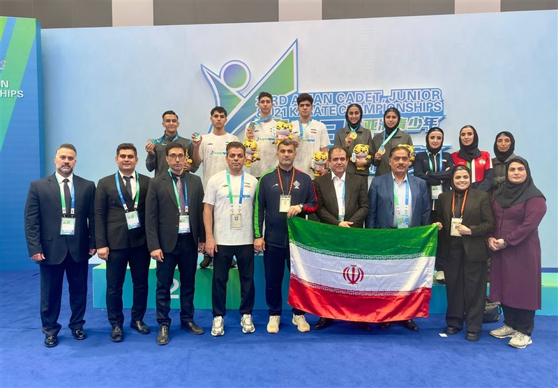 کاراته , کاراته ایران , مهدی عموزاده , 