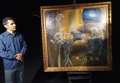 نقاشی «خیرالبشر» رونمایی شد / رسالت نقاشی دینی چیست؟