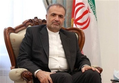 Зачитывание послания Президента Ирана послом ИРИ Казимом Джалали на заседании Высшего Евразийского экономического совета