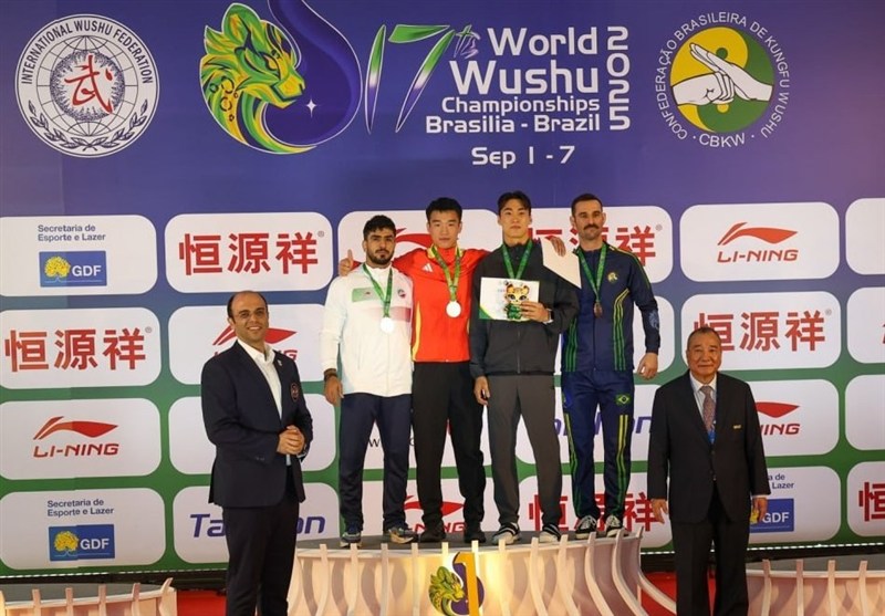 ووشو , ووشو ایران , محسن محمدسیفی , 