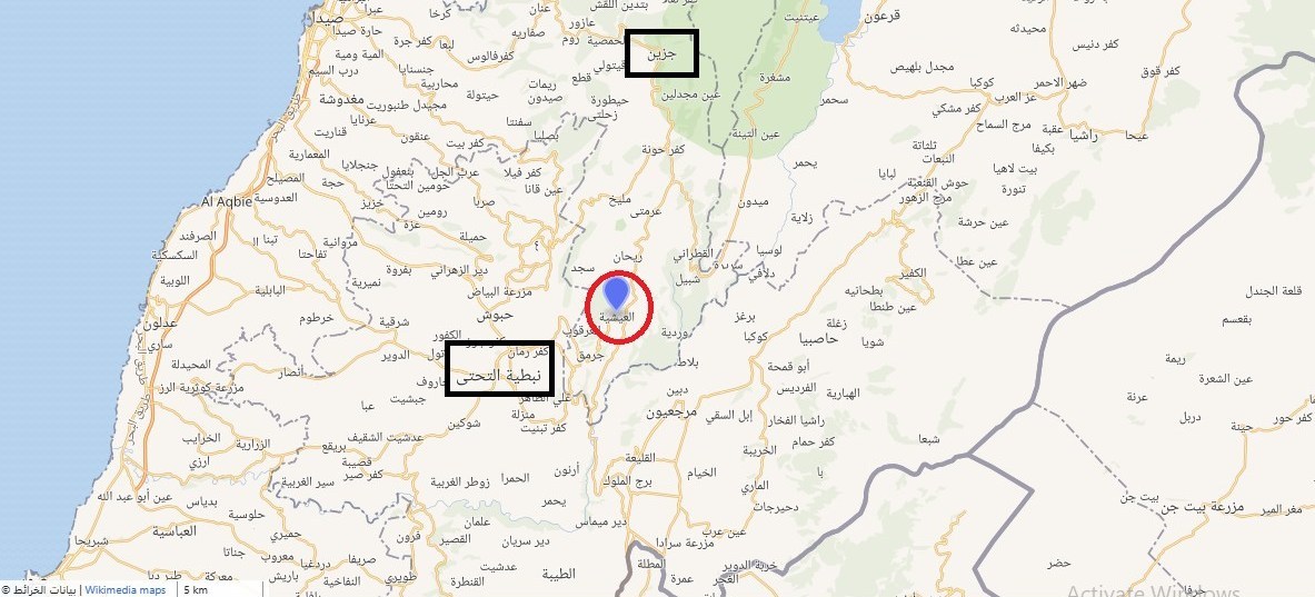 لبنان , حزب الله , رژیم صهیونیستی (اسرائیل) , سید حسن نصرالله , کشور سوریه , 