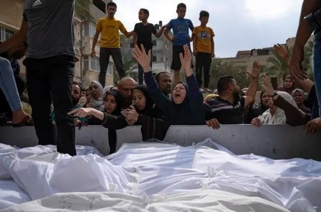 الإبادة الجماعية في غزة , غزة , الكيان الصهيوني , شهداء غزة , حرب التجويع في غزة , فلسطين , 