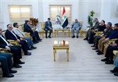 دیدار فالح فیاض و سردار رادان در بغداد