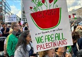ببینید/راهپیمایی حامیان فلسطین در سوئد