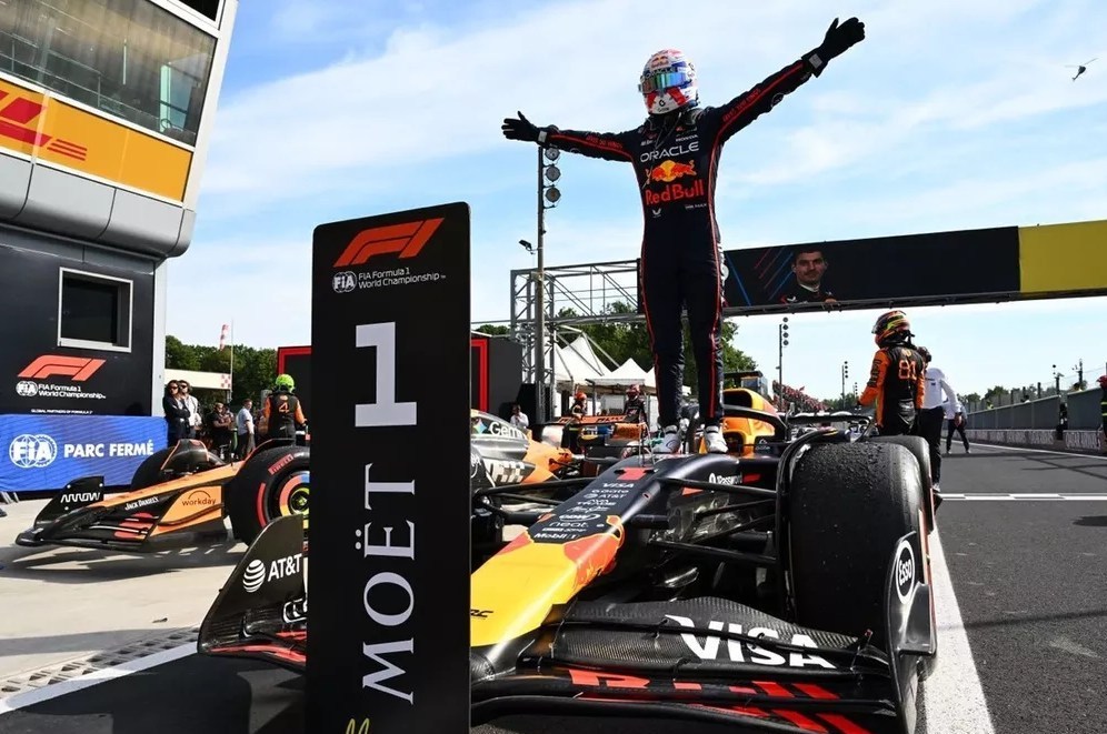 ماکس فرستاپن , اتومبیلرانی فرمول یک , 