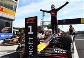 فرمول یک| فرستاپن فاتح گرندپری باکو شد