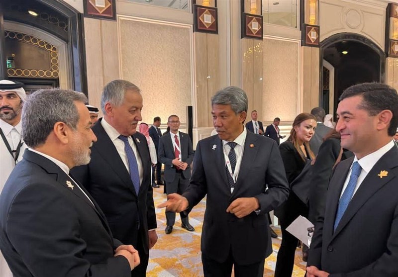 سید عباس عراقچی , سازمان همکاری اسلامی , کشور قطر , 