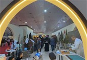 معرض الکتاب الدولی فی بغداد بمشارکة ناشرین إیرانیین یحظى باستقبال جماهیری کبیر