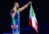 Сборная Ирана по вольной борьбе выиграла чемпионат мира