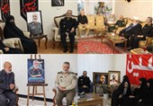 دیدار سرلشکر موسوی با خانواده فرماندهان شهید جنگ تحمیلی 12 روزه