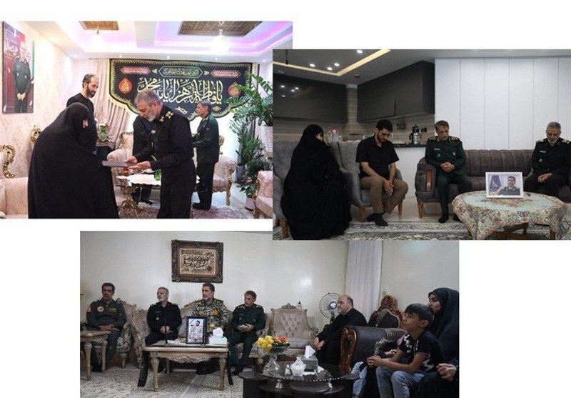 امیر سید عبدالرحیم موسوی , خانواده شهدا , حمله اسرائیل به ایران , 