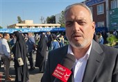 سرانه فضای آموزشی ورامین از 5.12 به 5.96 مترمربع افزایش می‌یابد