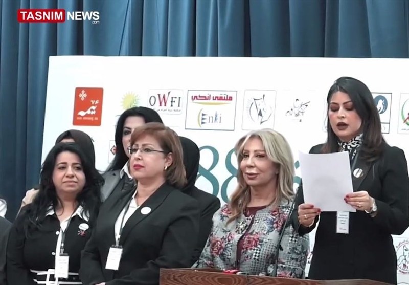 نشاط النسويات لخلق فجوة بين الجنسين في العراق