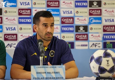 حاج‌صفی: هم‌قسم شدیم حریف اردنی را شکست دهیم