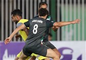 لیگ دسته اول فوتبال| صدرنشینی نساجی با غلبه بر نیروی زمینی/ مس سونگون در قعر ماند