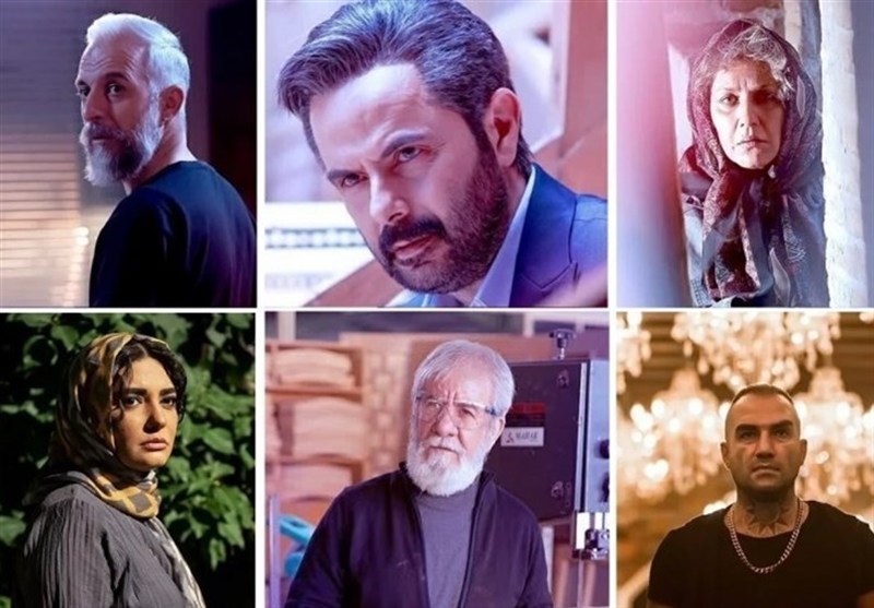 تلویزیون , نمایش‌خانگی , سریال , 