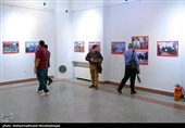 آغاز نمایشگاه 3 روزه هنر جنگ در لرستان
