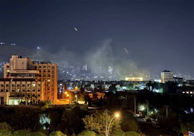 انفجار در اطراف دمشق پایتخت سوریه