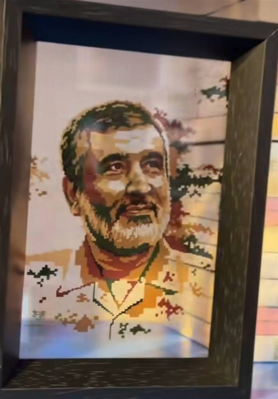 کتاب , بغداد , شهید , شهید ابراهیم هادی , امیرعلی حاجی زاده , 