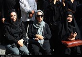 تشییع پیکر امید جهان